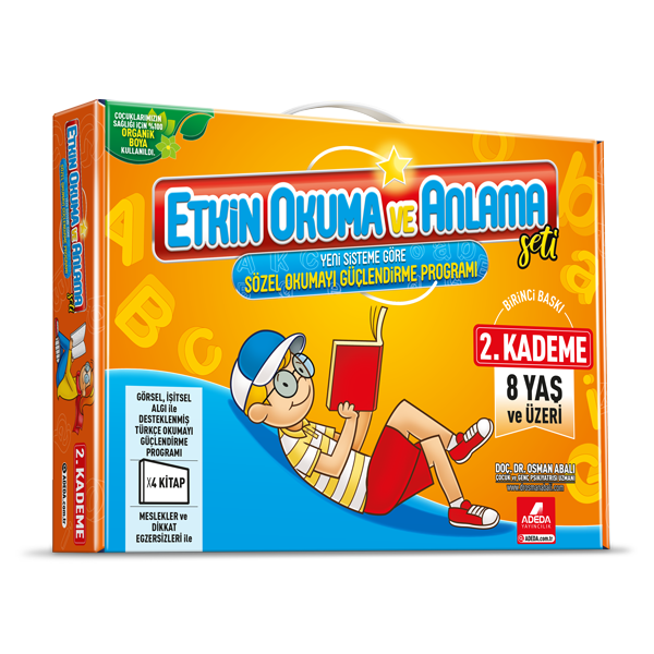 Etkin Okuma ve Anlama Seti 2. Kademe