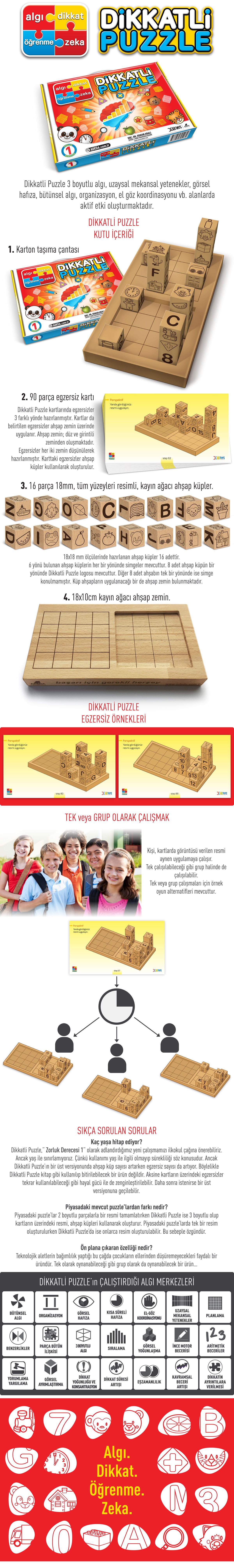 dikkatli puzzle