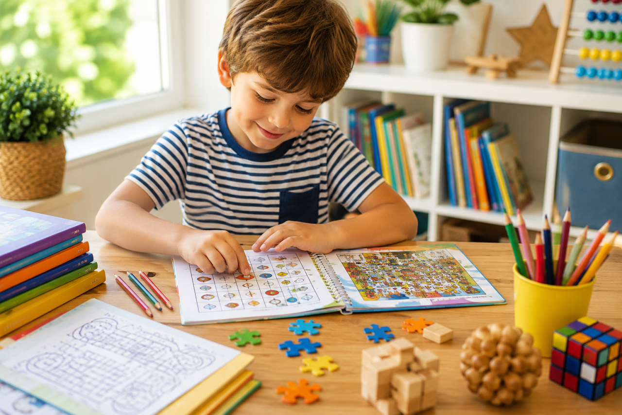 Yaz Tatilinde Çocukların Dikkatini Geliştirecek Eğlenceli Aktiviteler