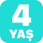 4 Yaş