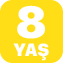 8 Yaş