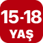 15 - 18 Yaş
