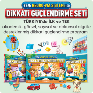 Dikkati Güçlendirme Seti 4 Yaş