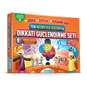 Dikkati Güçlendirme Seti 6 Yaş