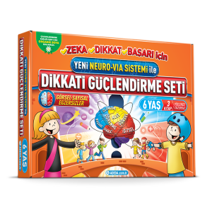 Dikkati Güçlendirme Seti 6 Yaş