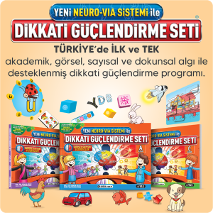 Dikkati Güçlendirme Seti 6 Yaş