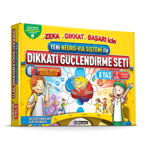Dikkati Güçlendirme Seti 8 Yaş