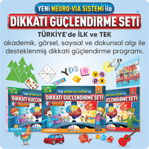 Dikkati Güçlendirme Seti 9 Yaş