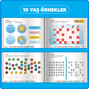 Dikkati Güçlendirme Seti 10 Yaş
