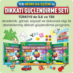 Dikkati Güçlendirme Seti 11 yaş