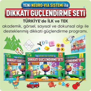 Dikkati Güçlendirme Seti 11 yaş