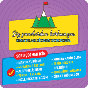 Dikkati Güçlendirme Seti 7. Sınıf 13 Yaş