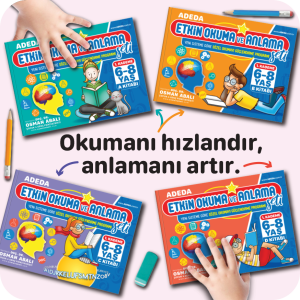 Etkin Okuma ve Anlama Seti 1. Kademe