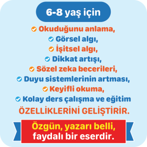 Etkin Okuma ve Anlama Seti 1. Kademe