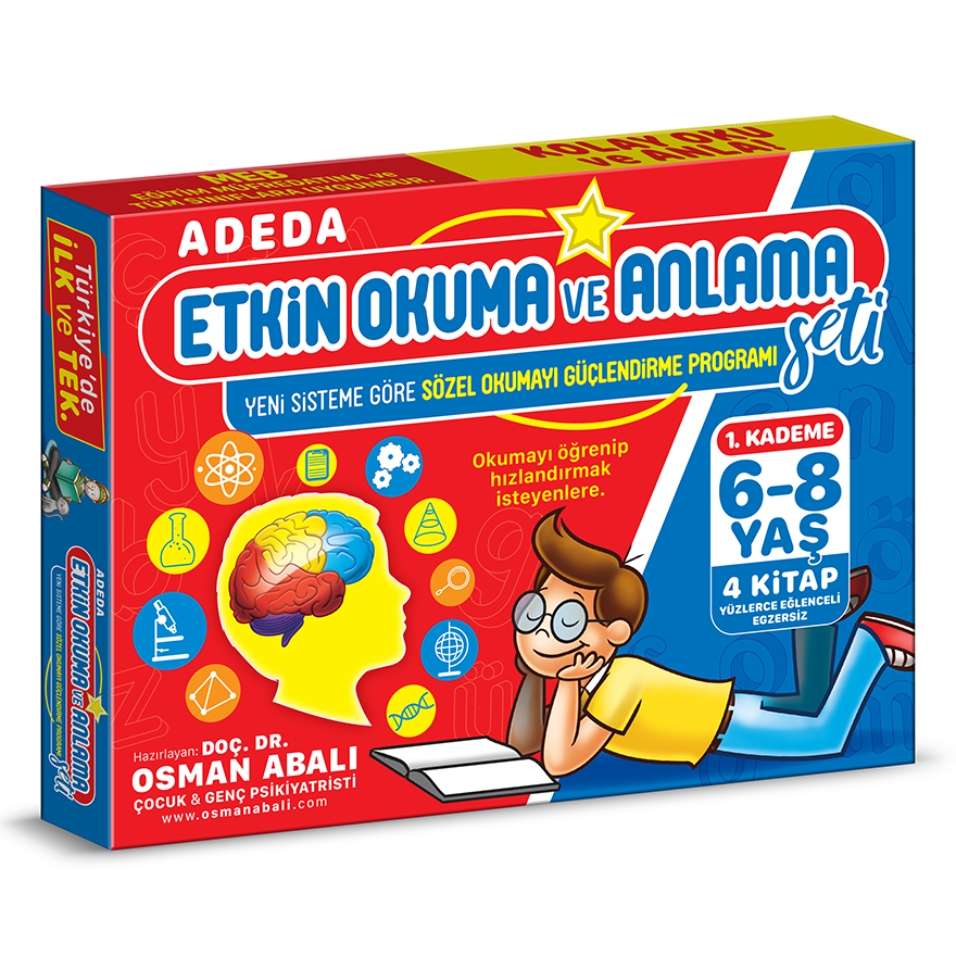 Etkin Okuma ve Anlama Seti 1. Kademe
