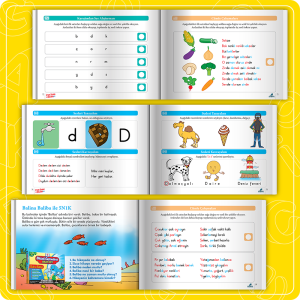 Etkin Okuma ve Anlama Seti 1. Kademe