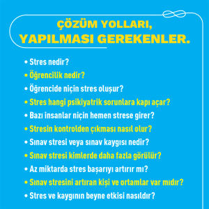 Sınav Kaygısını Çöz