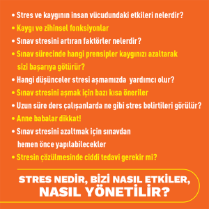 Sınav Kaygısını Çöz
