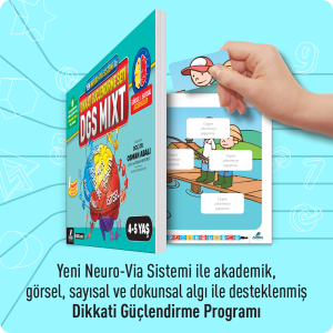 Dikkati Güçlendirme Seti Mixt 4/5 Yaş