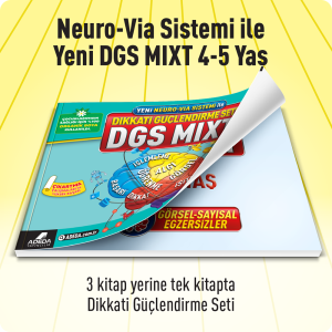 Dikkati Güçlendirme Seti Mixt 4/5 Yaş