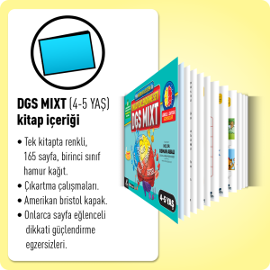 Dikkati Güçlendirme Seti Mixt 4/5 Yaş
