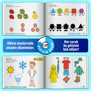 Dikkati Güçlendirme Seti Mixt 4/5 Yaş