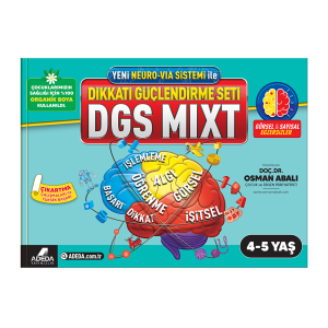Dikkati Güçlendirme Seti Mixt 4/5 Yaş