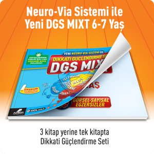 Dikkati Güçlendirme Seti Mixt 6/7 Yaş