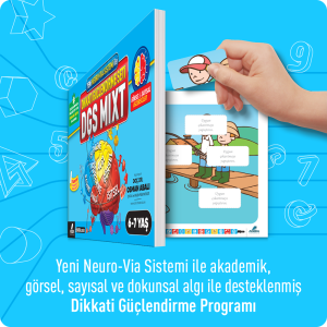 Dikkati Güçlendirme Seti Mixt 6/7 Yaş