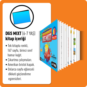 Dikkati Güçlendirme Seti Mixt 6/7 Yaş
