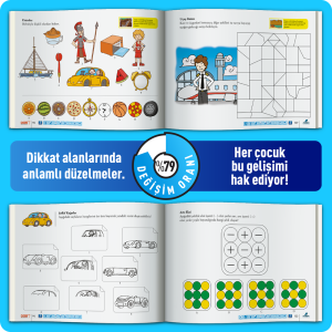 Dikkati Güçlendirme Seti Mixt 6/7 Yaş