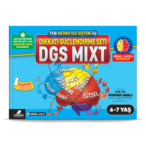 Dikkati Güçlendirme Seti Mixt 6/7 Yaş