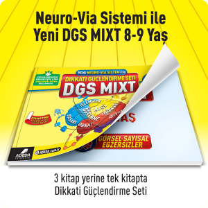 Dikkati Güçlendirme Seti Mixt 8/9 Yaş