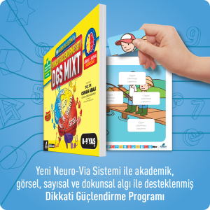 Dikkati Güçlendirme Seti Mixt 8/9 Yaş
