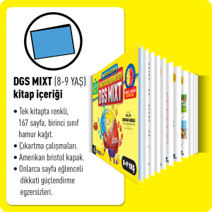 Dikkati Güçlendirme Seti Mixt 8/9 Yaş