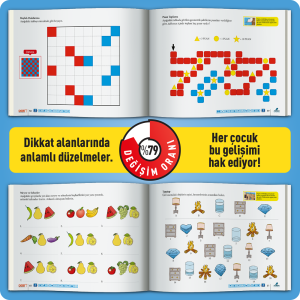 Dikkati Güçlendirme Seti Mixt 8/9 Yaş