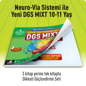 Dikkati Güçlendirme Seti Mixt 10/11 Yaş
