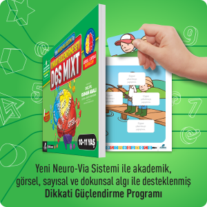 Dikkati Güçlendirme Seti Mixt 10/11 Yaş