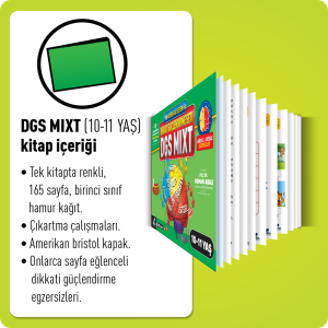 Dikkati Güçlendirme Seti Mixt 10/11 Yaş