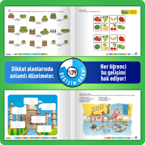 Dikkati Güçlendirme Seti Mixt 10/11 Yaş