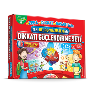 Dikkati Güçlendirme Seti 5 Yaş