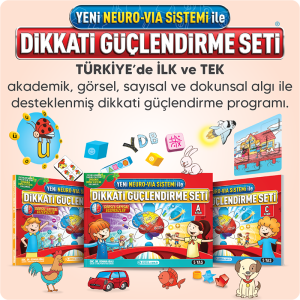 Dikkati Güçlendirme Seti 5 Yaş