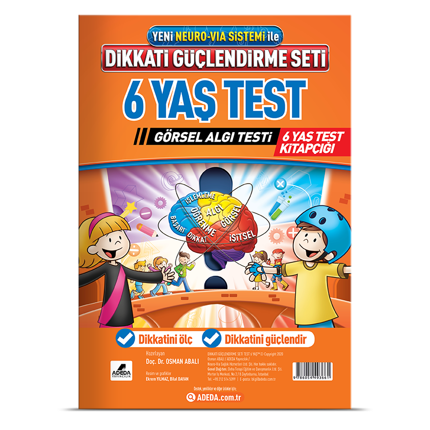 DGS TEST 6 YAŞ