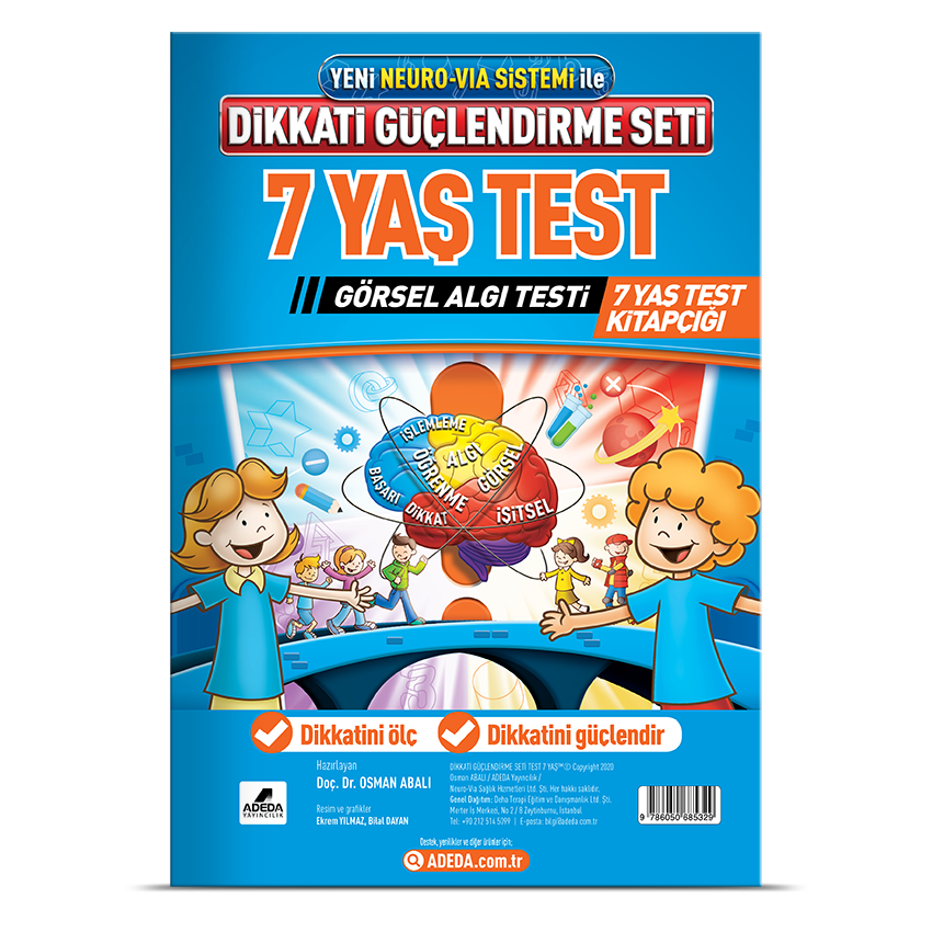 DGS TEST 7 YAŞ