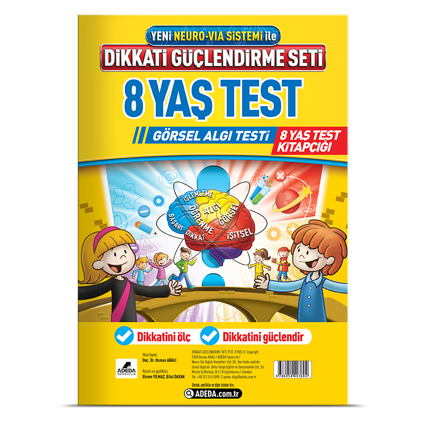 DGS TEST 8 YAŞ