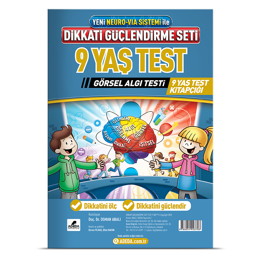 DGS TEST 9 YAŞ