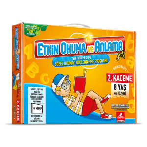 Etkin Okuma ve Anlama Seti 2. Kademe
