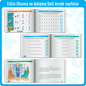 Etkin Okuma ve Anlama Seti 2. Kademe