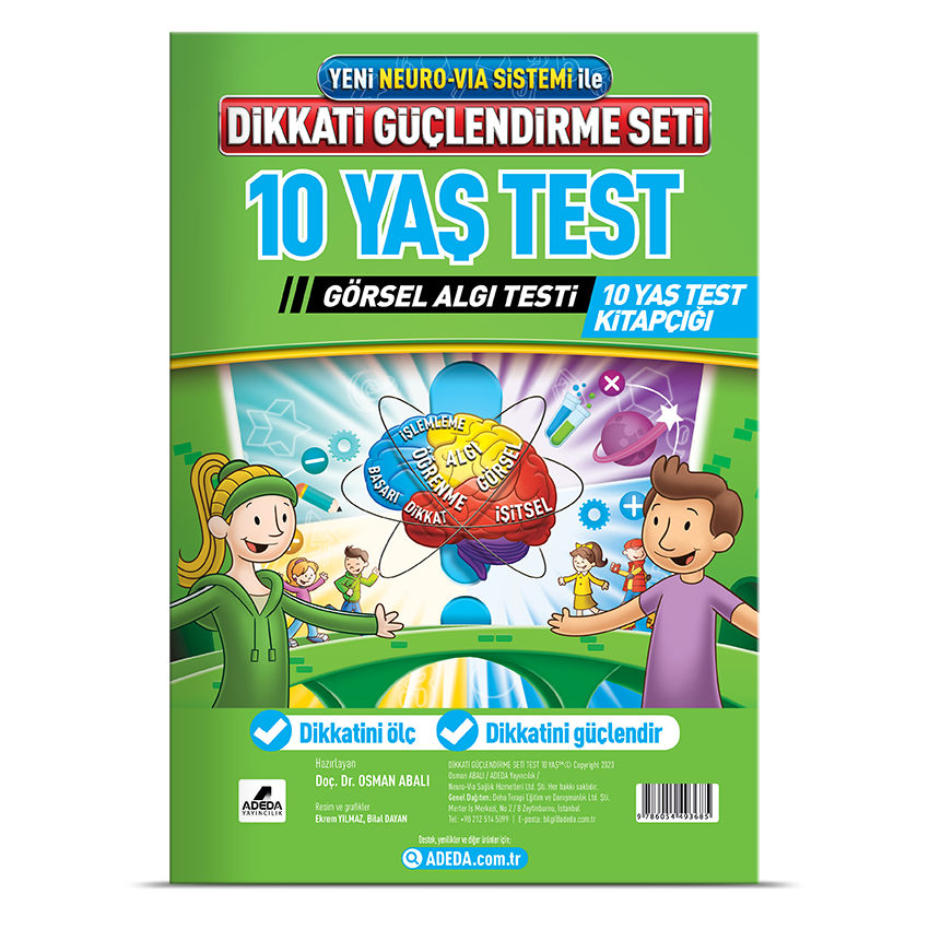 DGS TEST 10 YAŞ