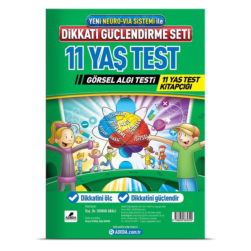 DGS TEST 11 YAŞ